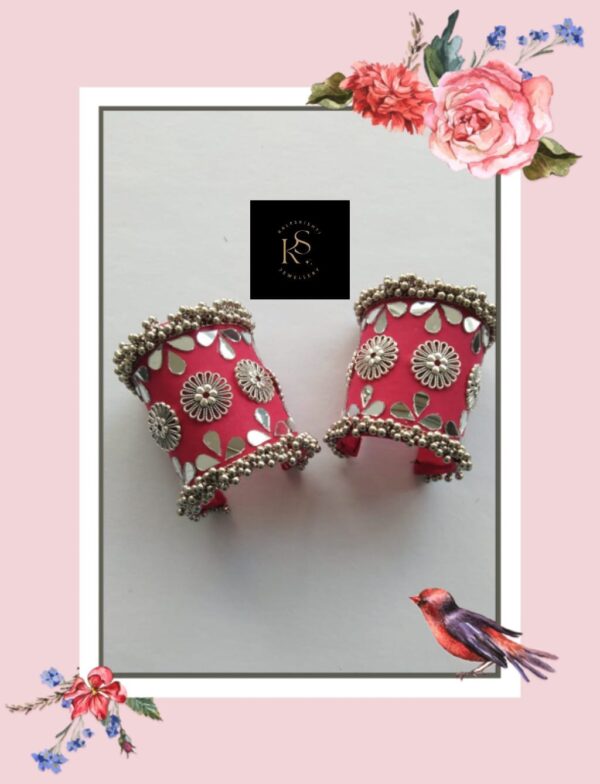 Navratri Spacial Tranding Oxidised kada