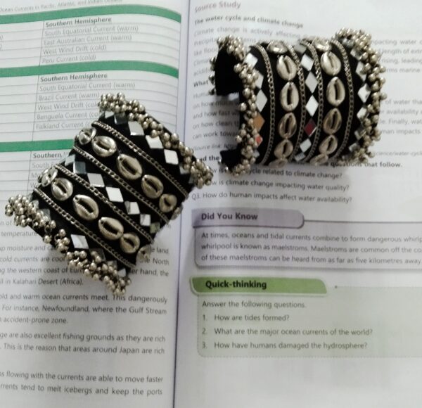 Navratri Spacial Tranding Oxidised kada