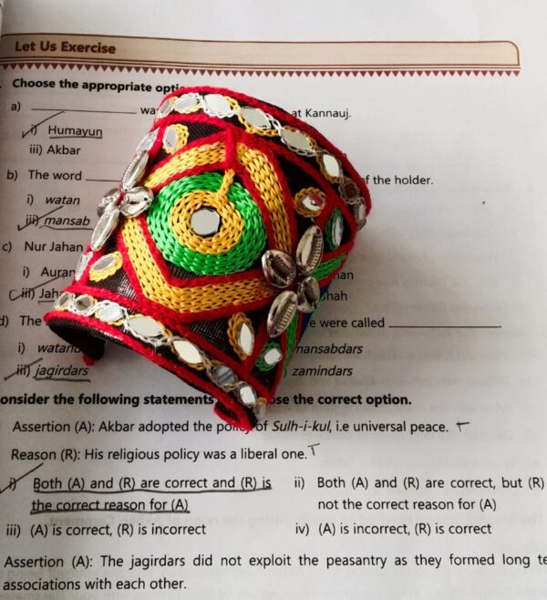 Navratri Spacial Tranding Kutchi Fabric kada